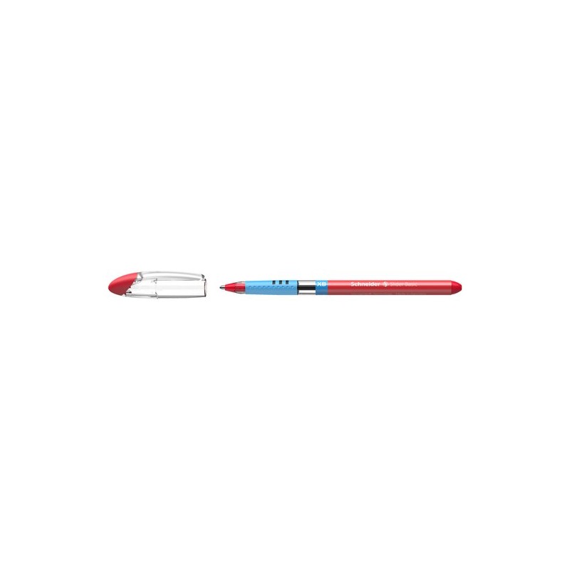 BOLIGRAFO SCHNEIDER SLIDER BASIC XB ROJO