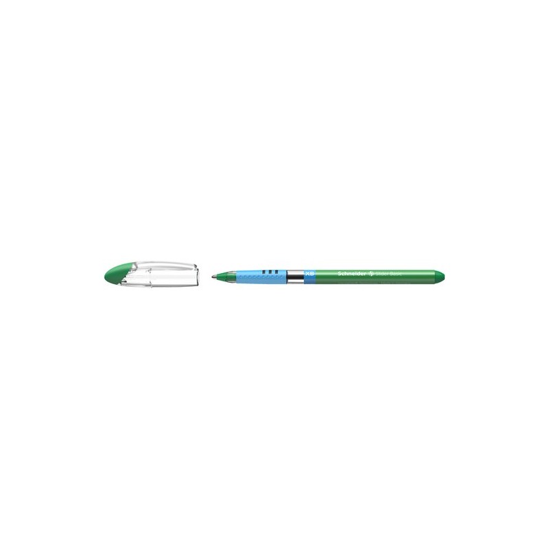 BOLIGRAFO SCHNEIDER SLIDER BASIC XB VERD