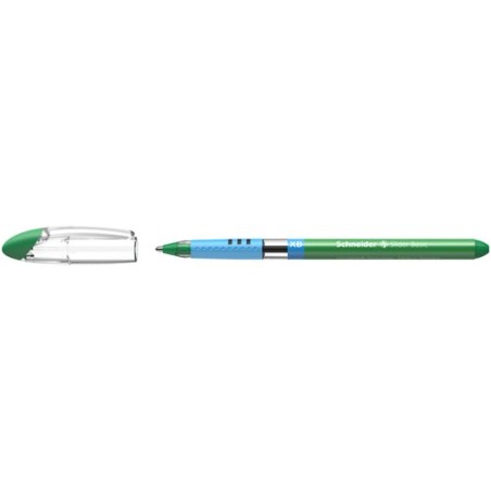 BOLIGRAFO SCHNEIDER SLIDER BASIC XB VERD