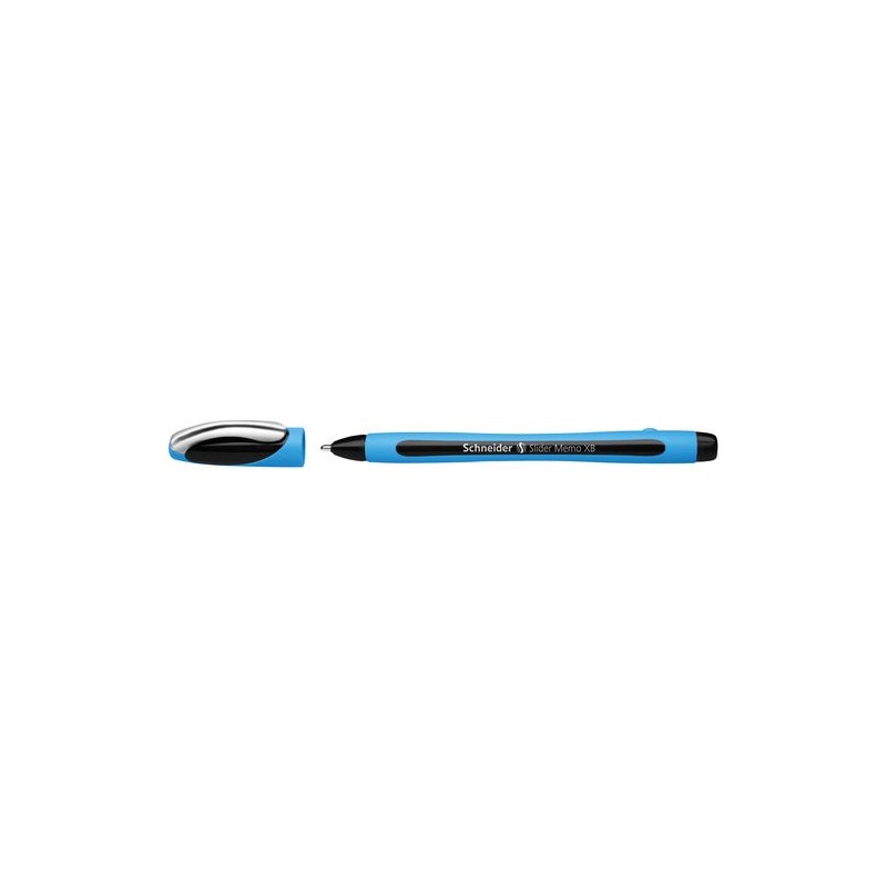 BOLIGRAFO SCHNEIDER SLIDER MEMO XB NEGRO