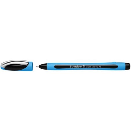 BOLIGRAFO SCHNEIDER SLIDER MEMO XB NEGRO