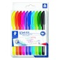 BOLIGRAFOS STAEDTLER 4320 ESTUCHE DE 10