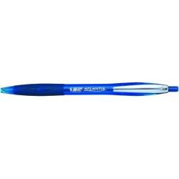 BOLIG-BIC ATLANTIS METAL CLIP 1-0 AZUL