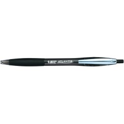 BOLIG-BIC ATLANTIS METAL CLIP 1-0 NEGRO