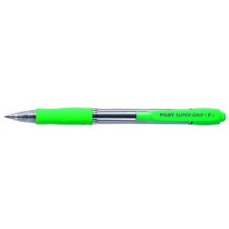 BOLIG-PILOT SUPERGRIP VERDE CLARO