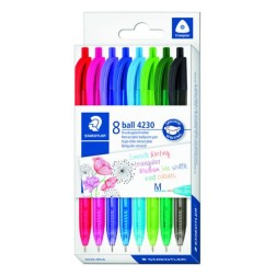 BOLIG-STAEDTLER 4230 MEDIO ESTUCHE 8