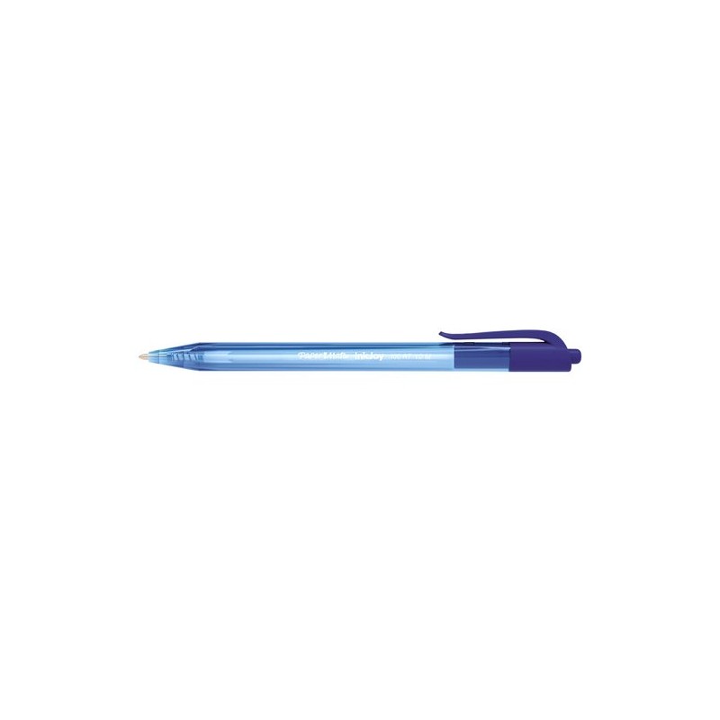 BOLIGRAFO PAPER MATE INKJOY 100 RT AZUL