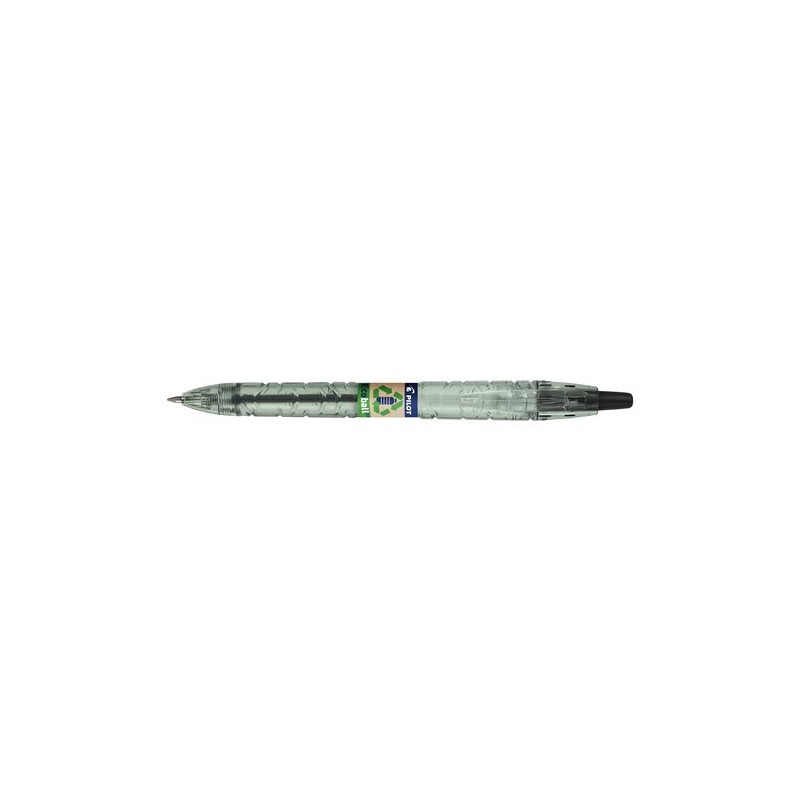 BOLIG-PILOT ECOBALL RECICLADO 1-0 NEGRO