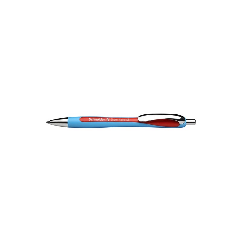 BOLIGRAFO SCHNEIDER SLIDER RAVE XB ROJO