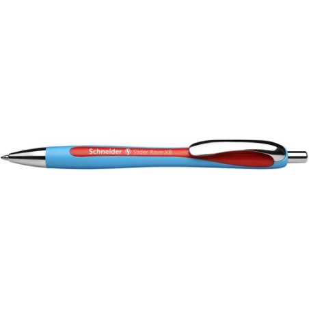 BOLIGRAFO SCHNEIDER SLIDER RAVE XB ROJO