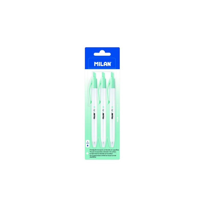 BOLIG-MILAN P1 ANTIBACTERIANO AZUL B-3