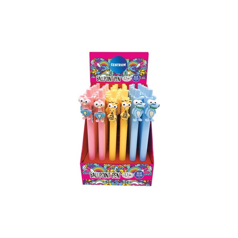 BOLIG- CENTRUM FANCY ANIMALS 3D EXP-36