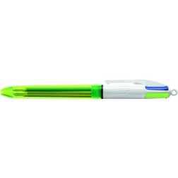 BOLIGRAFO 4 COL-BIC FLUO FLUO NEON