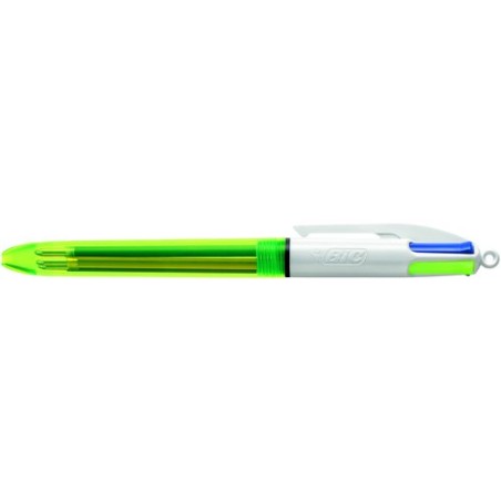 BOLIGRAFO 4 COL-BIC FLUO FLUO NEON