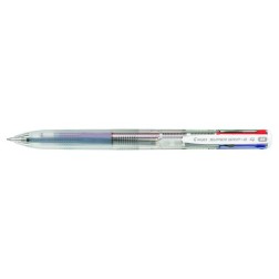 BOLIGRAFO 4 COL-PILOT SUPERGRIG G TRANSP