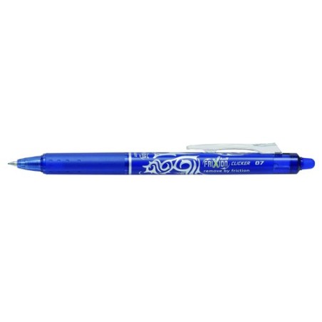 BOLIG-PILOT FRIXION CLICKER AZUL
