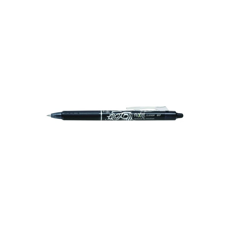 BOLIG-PILOT FRIXION CLICKER NEGRO