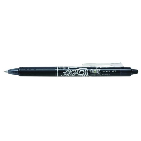 BOLIG-PILOT FRIXION CLICKER NEGRO