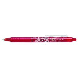 BOLIG-PILOT FRIXION CLICKER ROJO
