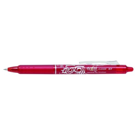 BOLIG-PILOT FRIXION CLICKER ROJO