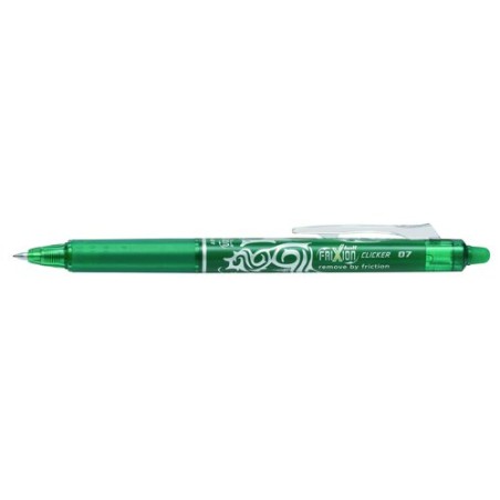 BOLIG-PILOT FRIXION CLICKER VERDE