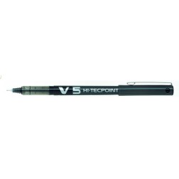 ROLLER PILOT V-5 NEGRO