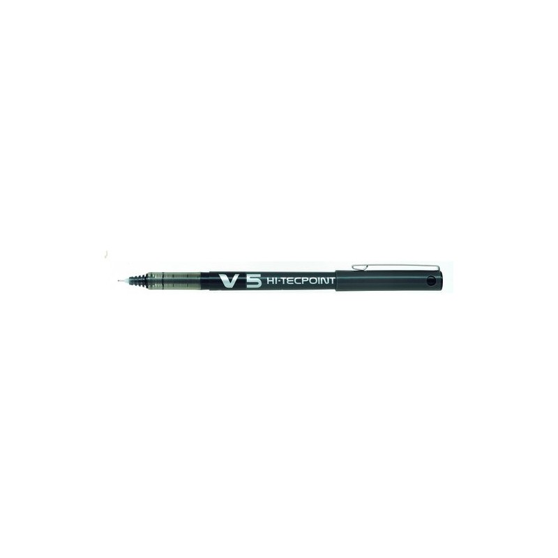 ROLLER PILOT V-5 NEGRO