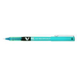 ROLLER PILOT V-5 AZUL CLARO