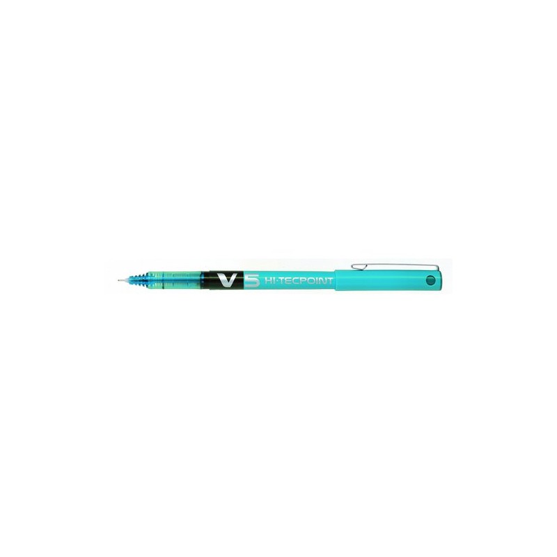 ROLLER PILOT V-5 AZUL CLARO