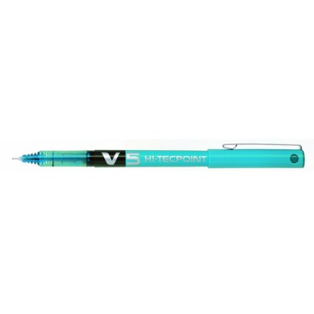 ROLLER PILOT V-5 AZUL CLARO