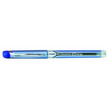 ROLLER PILOT V-5 GRIP AZUL