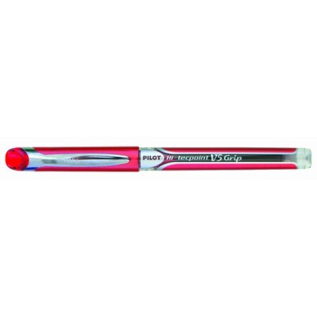 ROLLER PILOT V-5 GRIP ROJO