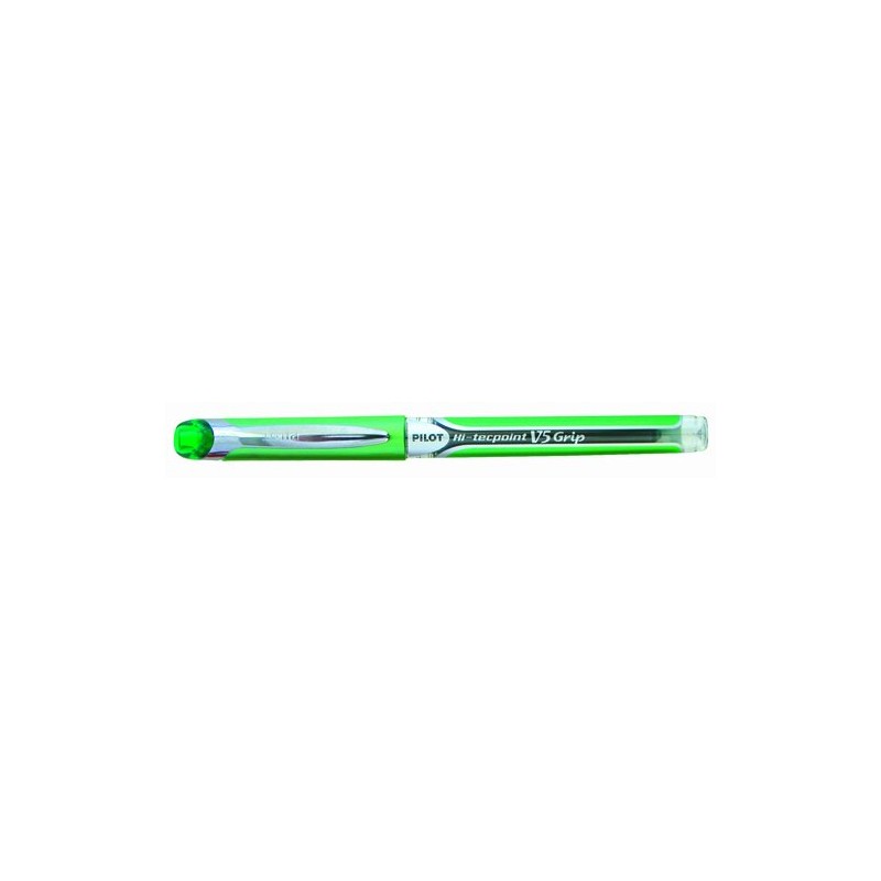 ROLLER PILOT V-5 GRIP VERDE