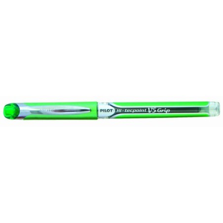 ROLLER PILOT V-5 GRIP VERDE
