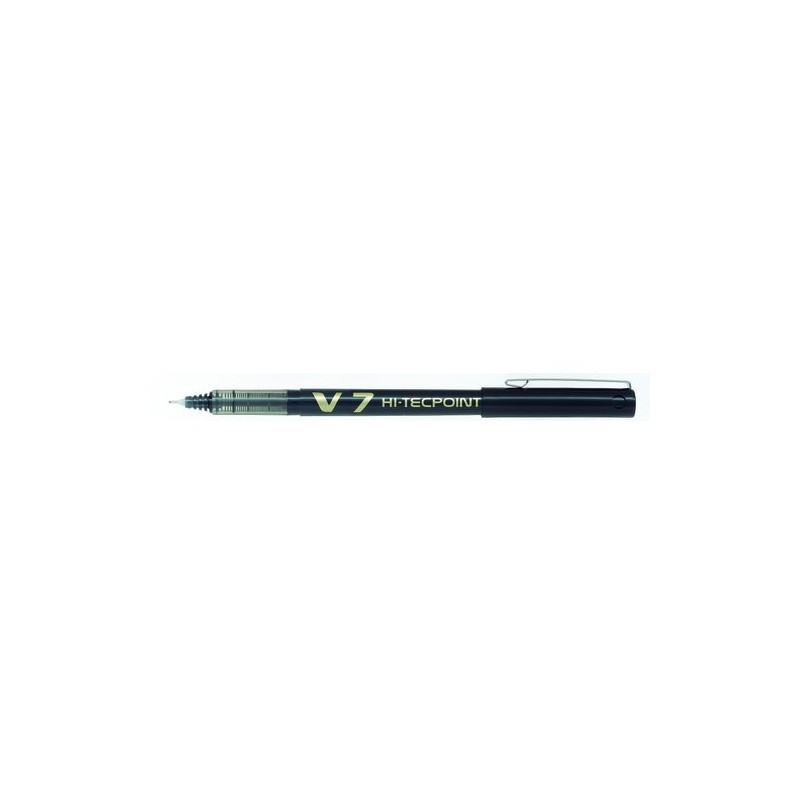 ROLLER PILOT V-7 NEGRO