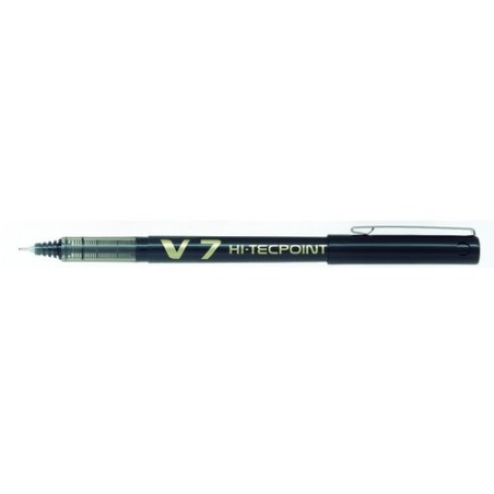 ROLLER PILOT V-7 NEGRO
