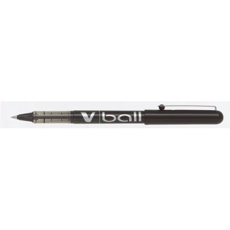 ROLLER PILOT V-BALL 05 NEGRO