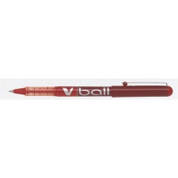 ROLLER PILOT V-BALL 05 ROJO