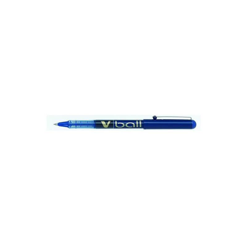 ROLLER PILOT V-BALL 07 AZUL