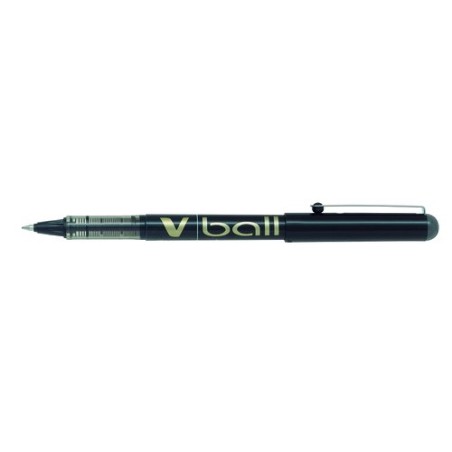 ROLLER PILOT V-BALL 07 NEGRO