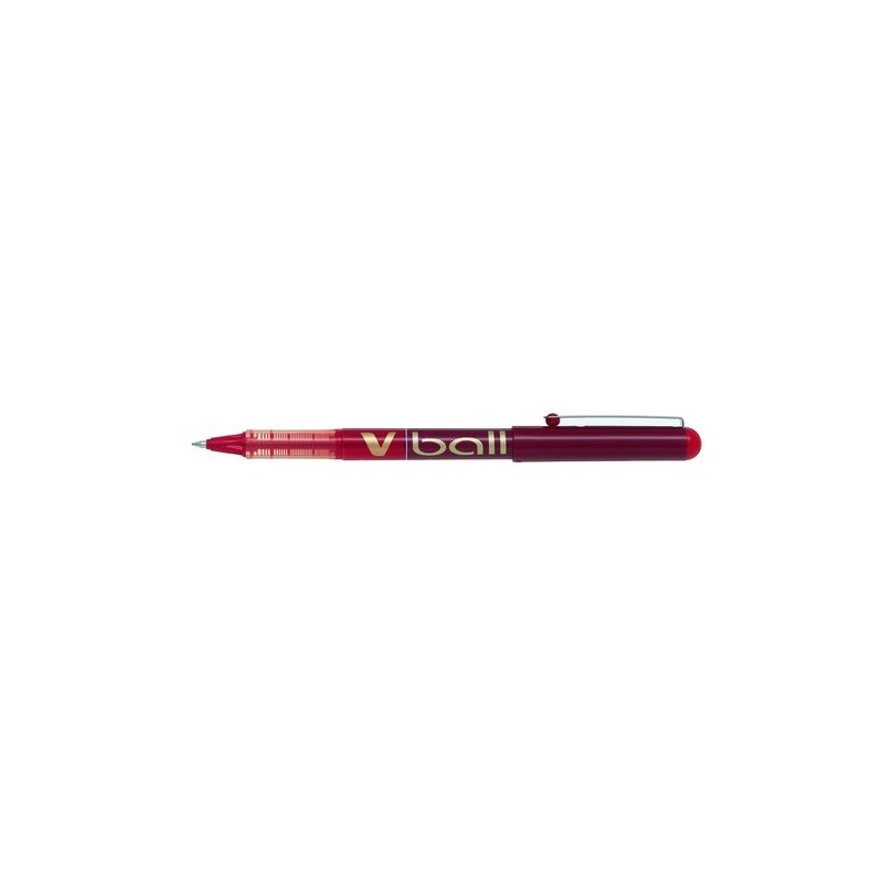 ROLLER PILOT V-BALL 07 ROJO