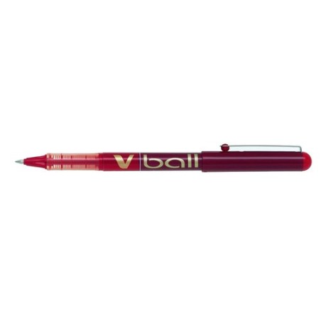 ROLLER PILOT V-BALL 07 ROJO