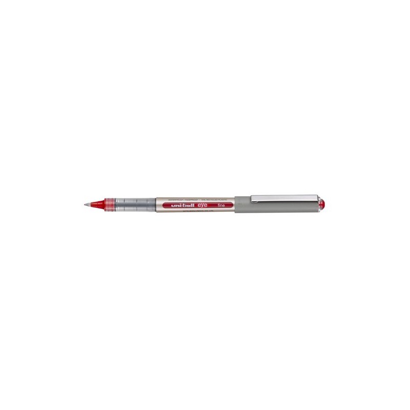 ROLLER UNI-BALL UB-157 EYE FINE ROJO