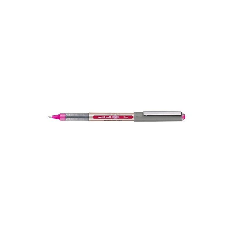 ROLLER UNI-BALL UB-157 EYE FINE ROSA