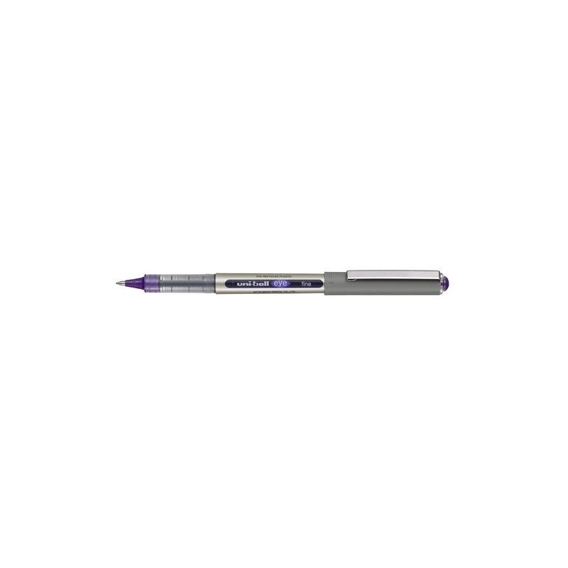 ROLLER UNI-BALL UB-157 EYE FINE VIOLETA
