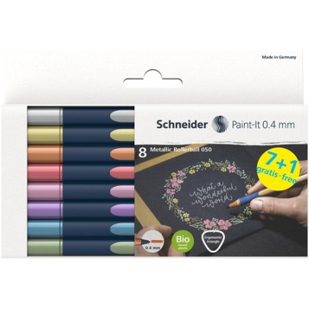 ROLLER SCHNEIDER PAINT-IT MET- 0,4 E-8