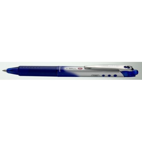 BOLIG-PILOT V-BALL GRIP RETRAC- 0,7 AZUL