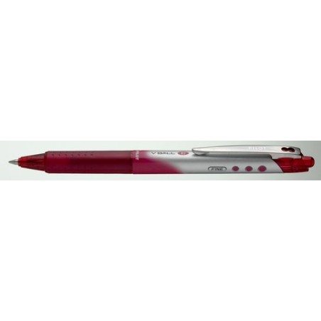 BOLIG-PILOT V-BALL GRIP RETRAC- 0,7 ROJO