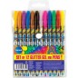 ROLLER GEL CENTRUM GLITTER 1,0 B-12