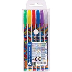 ROLLER GEL CENTRUM GLITTER 1,0 B-6